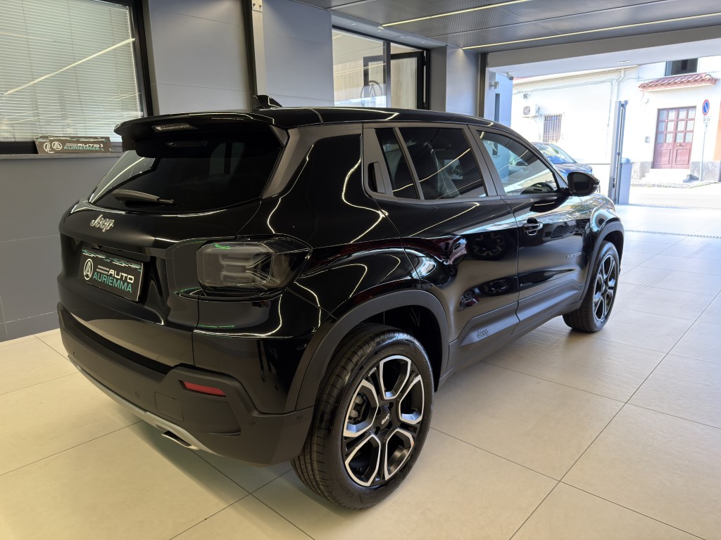 JEEP AVENGER 1200 TURBO SUMMIT KM 0 UFFICIALE